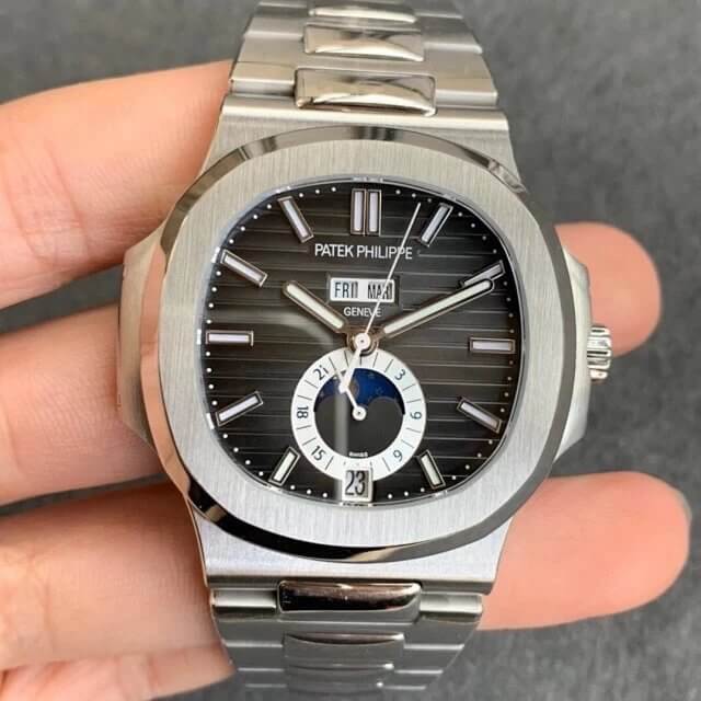 Replica Patek Philippe Nautilus 5726/1A-001 1:1 Best Edition  Dark Grey Dial - DEEPREPS