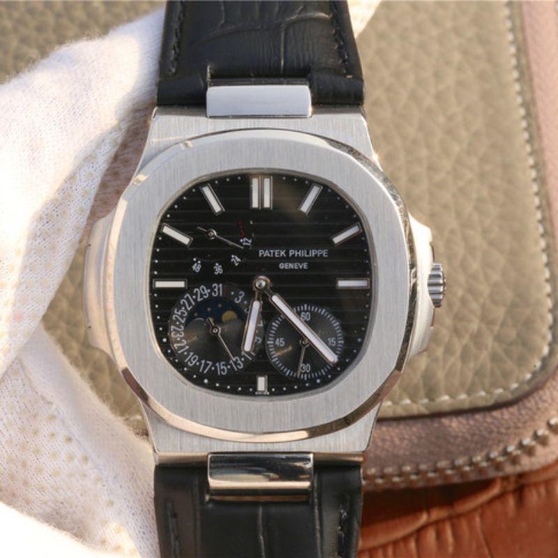 Replica Patek Philippe Nautilus Moonphase 5712G-001 1:1 Best Edition Automatic Movement - DEEPREPS