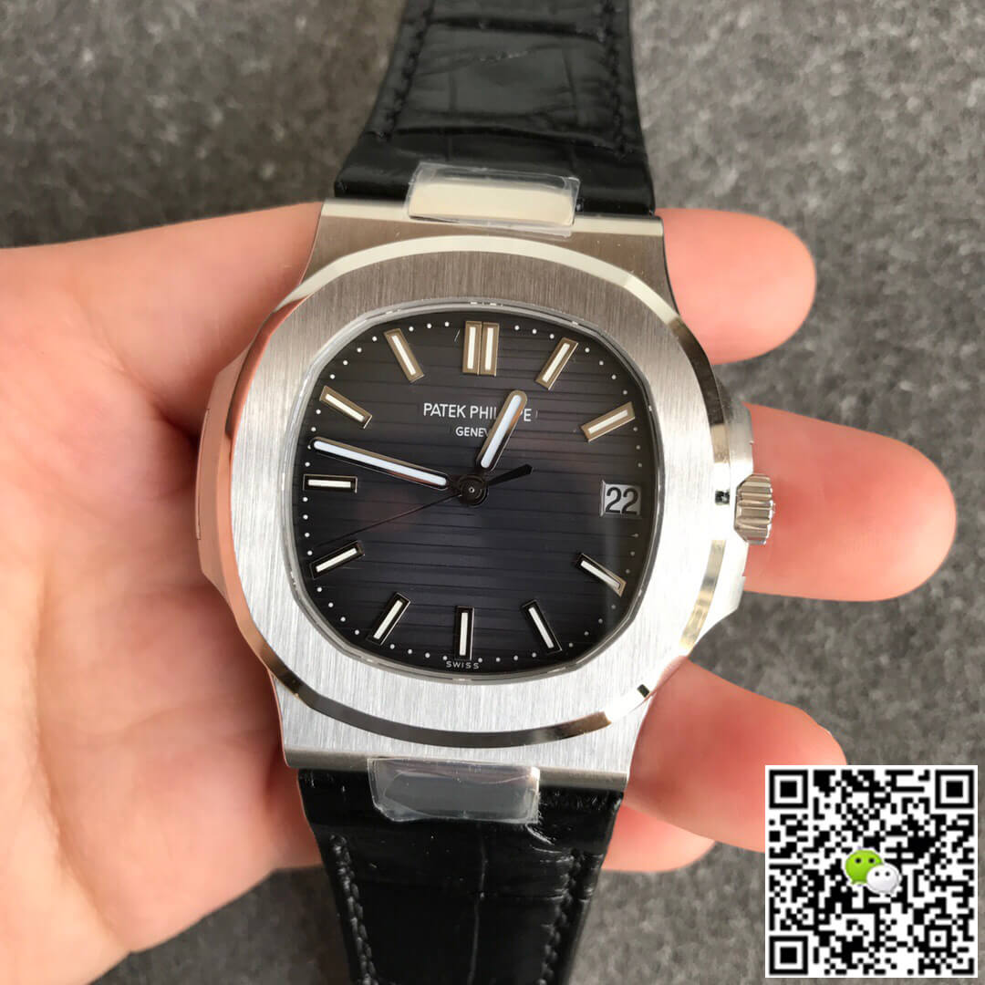 Replica Patek Philippe Nautilus 5711G 1:1 Best Edition V4 Black Dial - DEEPREPS