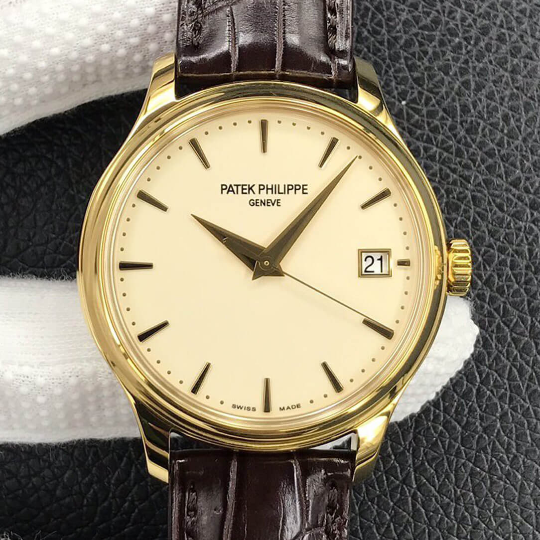 Replica Patek Philippe Calatrava 5227J-001 1:1 Best Edition Yellow Gold - DEEPREPS