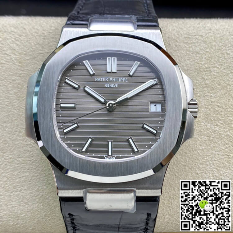 Replica Patek Philippe Nautilus 5711G-001 1:1 Best Edition Grey Dial - DEEPREPS