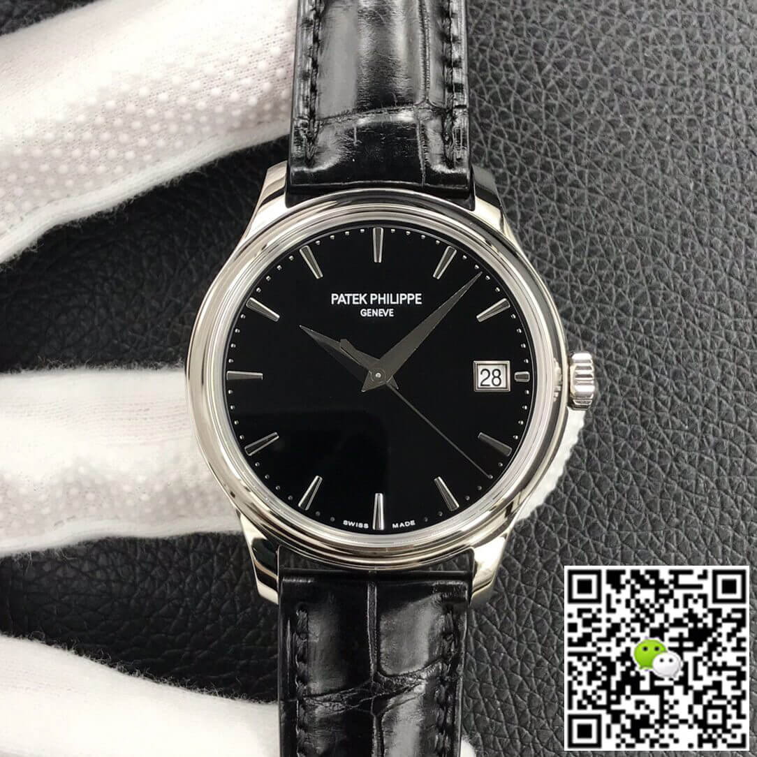 Replica Patek Philippe Calatrava 5227G-010 1:1 Best Edition Black Dial - DEEPREPS