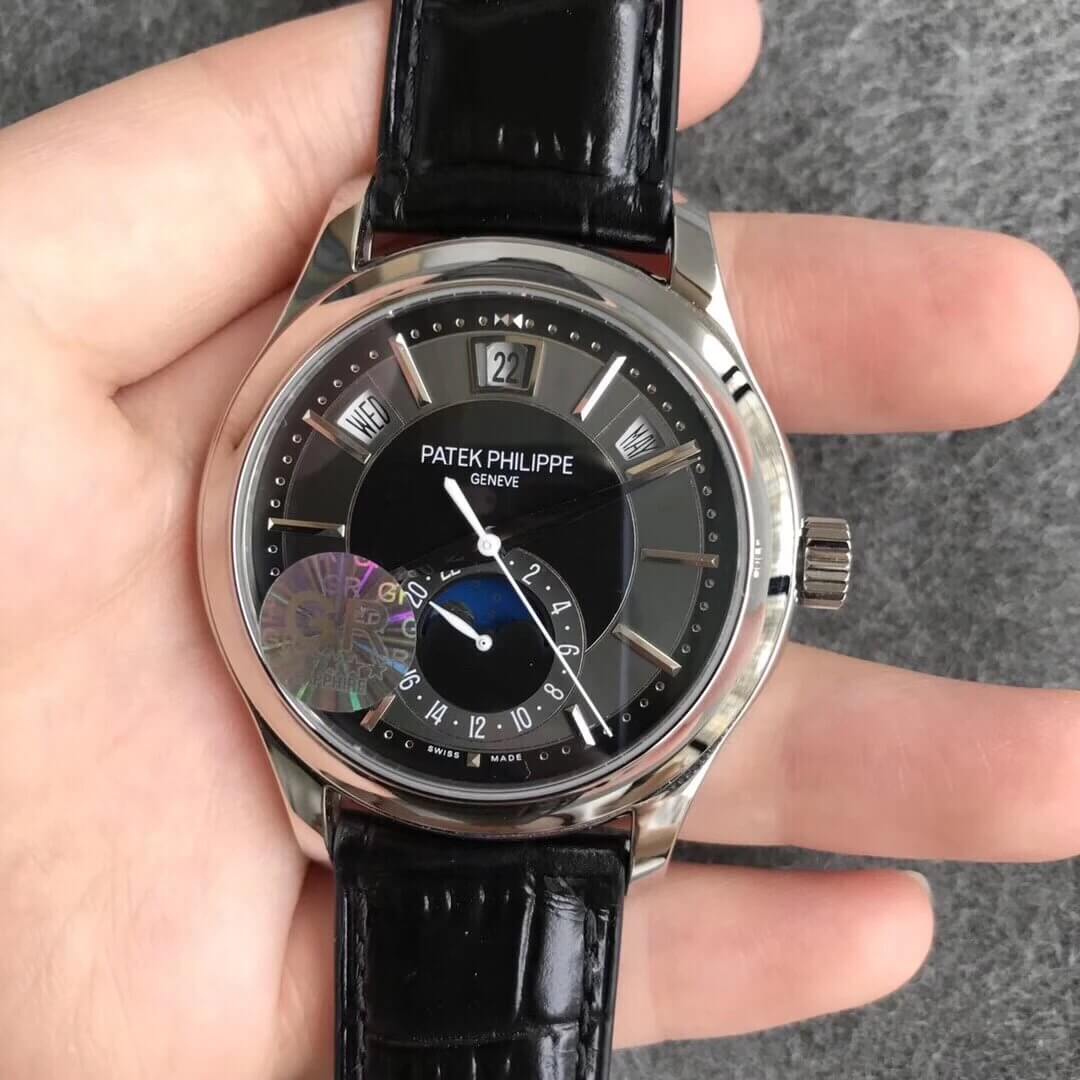Replica Patek Philippe Complications 5205G-010 1:1 Best Edition Dark Gray Dial - DEEPREPS