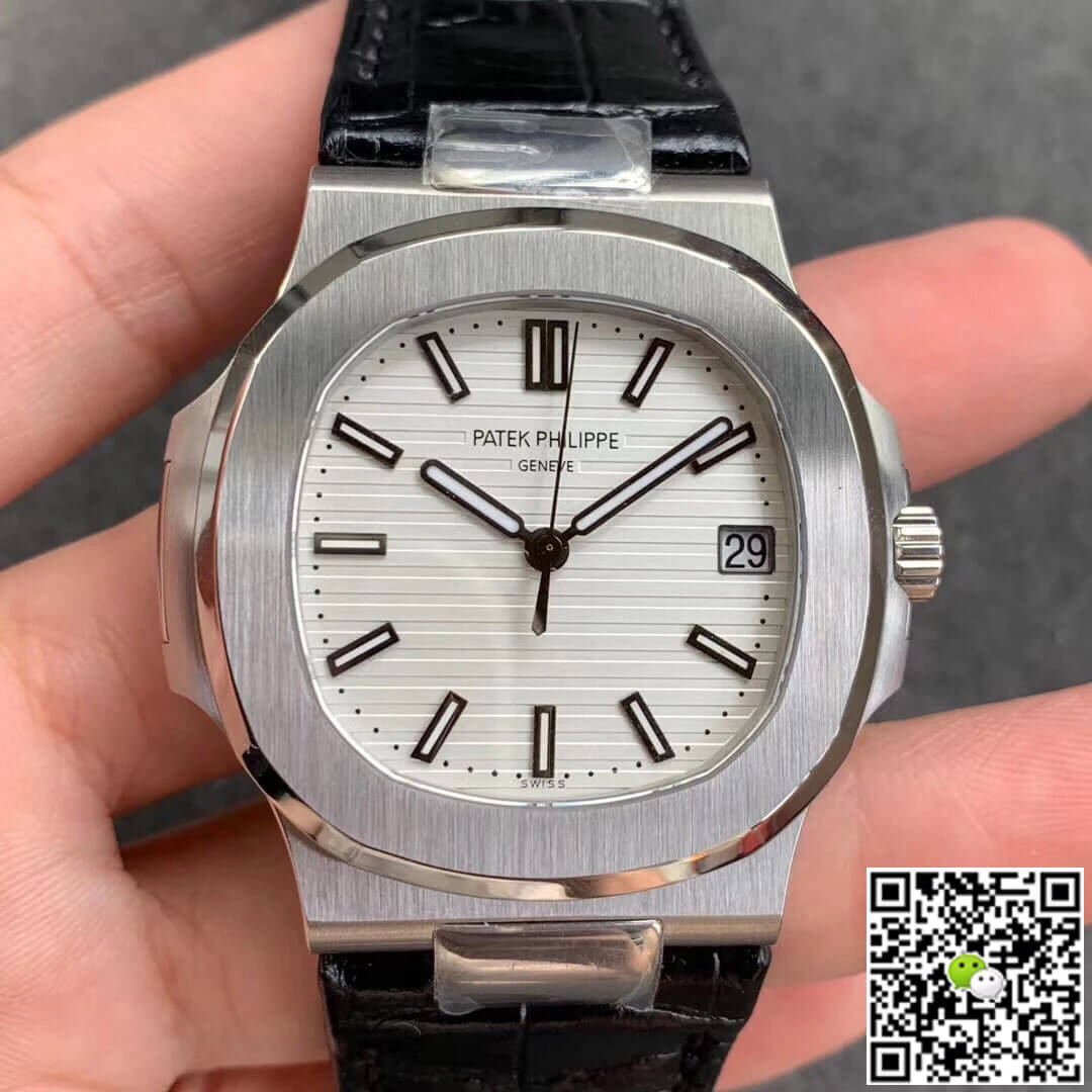 Replica Patek Philippe Nautilus 5711G 1:1 Best Edition V4 White Dial - DEEPREPS
