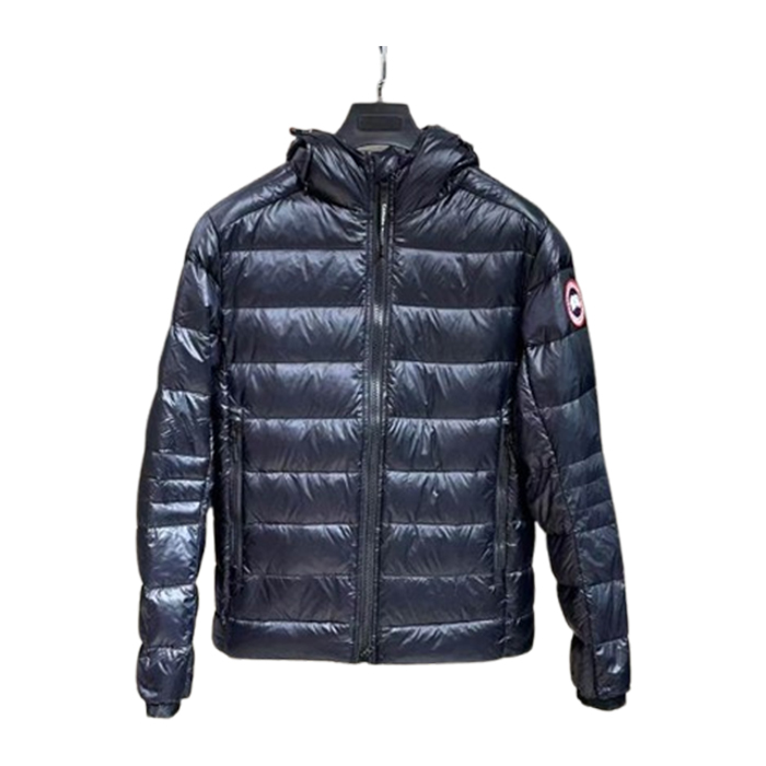 Canada Goose Cashmere Hoody Black Jacket   CN41 - DEEPREPS
