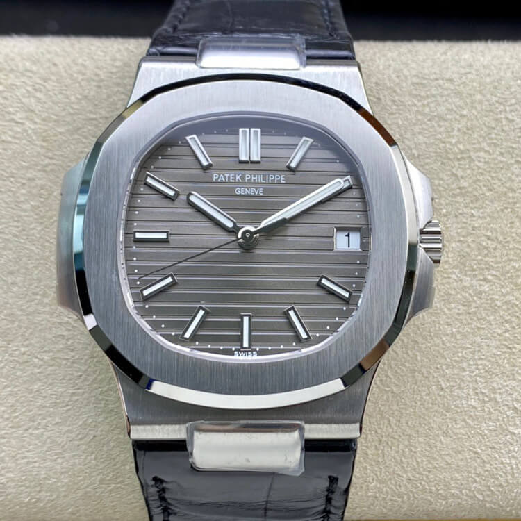 Replica Patek Philippe Nautilus 5711G-001 1:1 Best Edition Grey Dial - DEEPREPS
