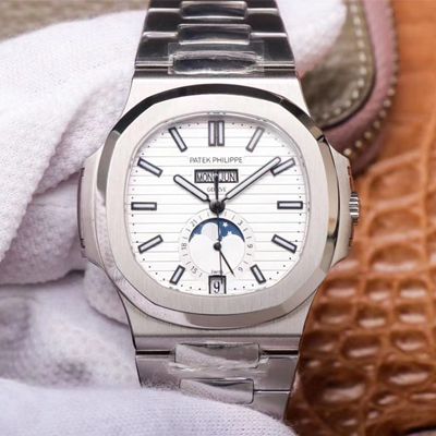 Replica Patek Philippe Nautilus 5726/1A-010 1:1 Best Edition White Dial - DEEPREPS