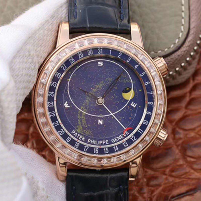 Replica Patek Philippe Grand Complications 6103P-001 1:1 Best Edition Blue Dial - DEEPREPS