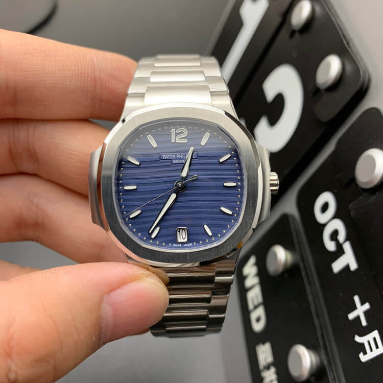 Replica Patek Philippe Nautilus 7118/1A-001 1:1 Best Edition Blue Dial - DEEPREPS