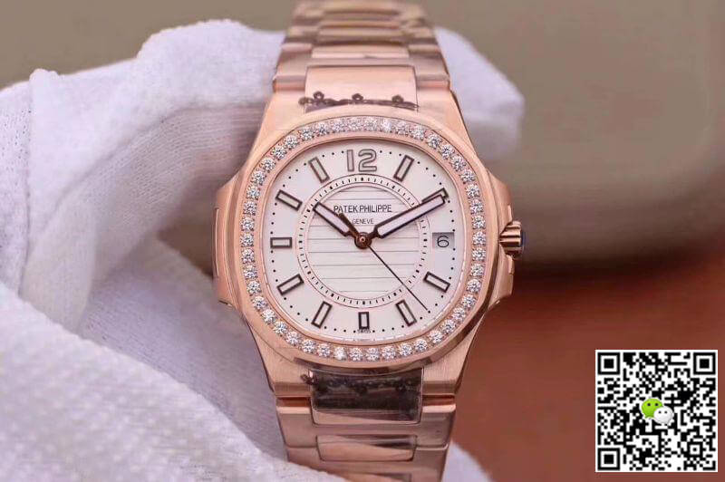 Replica Patek Philippe Nautilus Ladies 7010/1R-011 1:1 Best Edition - DEEPREPS