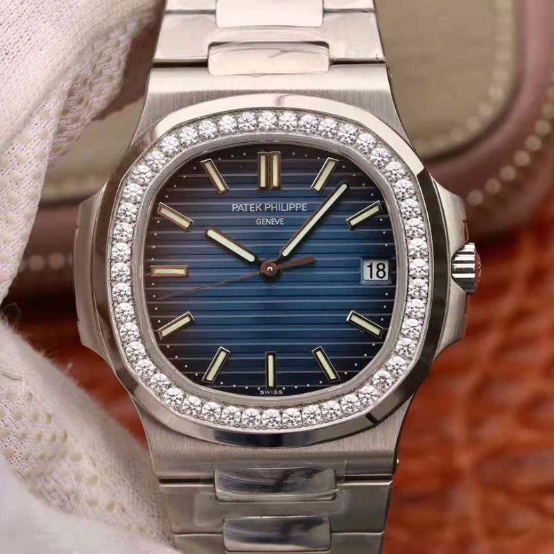 Patek Philippe Replica Nautilus 5711 1:1 Best Edition Blue Dial - DEEPREPS