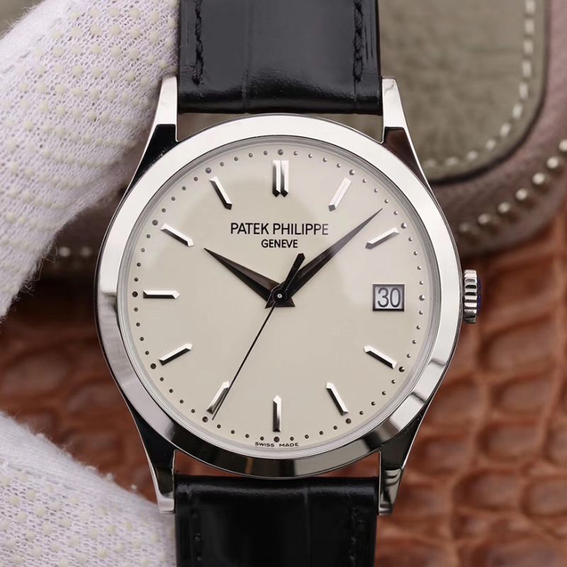 Replica Patek Philippe Calatrava 5296G-010 1:1 Best Edition - DEEPREPS
