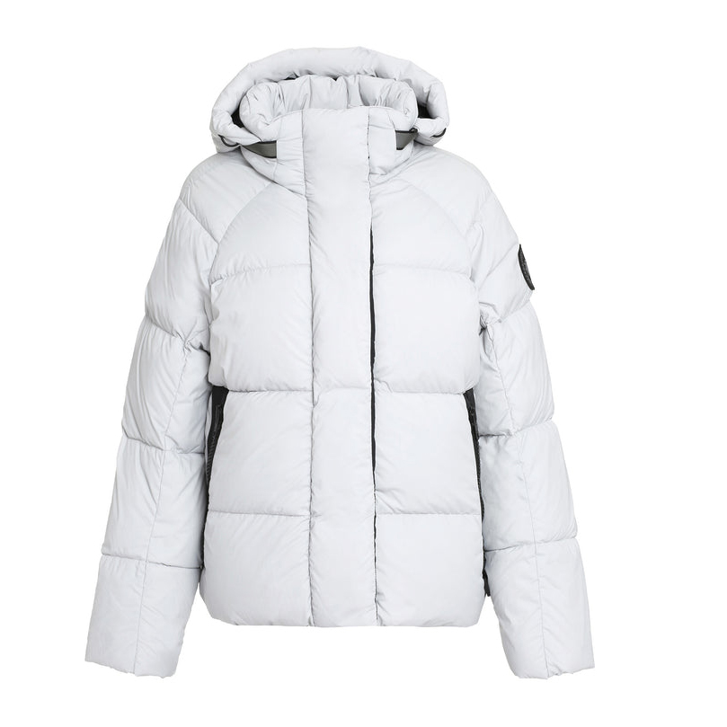 Canada Goose Junction Hooded Down Black Jacket   CN36 - DEEPREPS