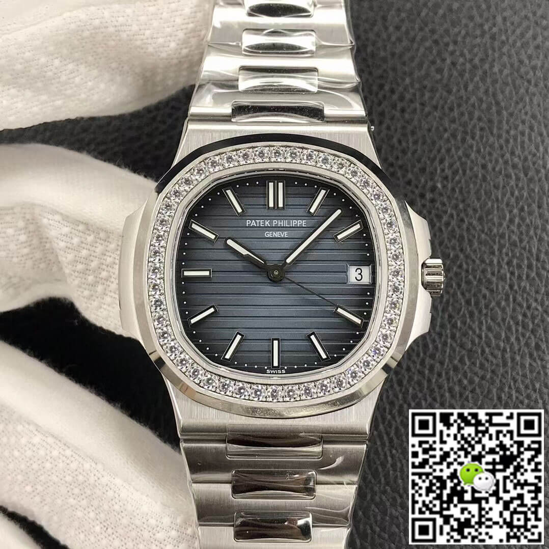 Replica Patek Philippe Nautilus 5713/1G-010 1:1 Best Edition Blue Dial - DEEPREPS