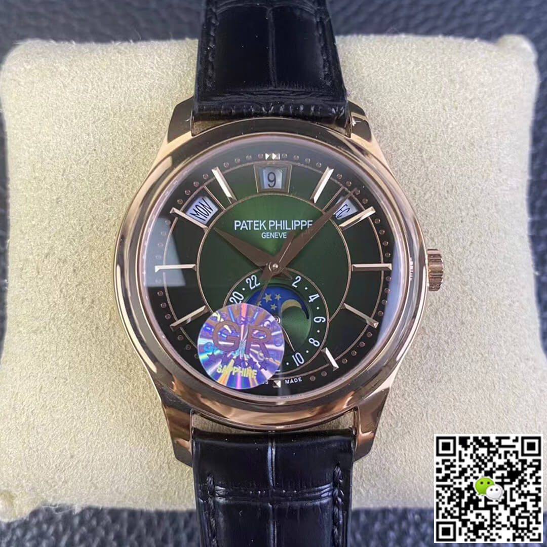 Replica Patek Philippe Complications 5205R-011 1:1 Best Edition V2 Green Dial - DEEPREPS