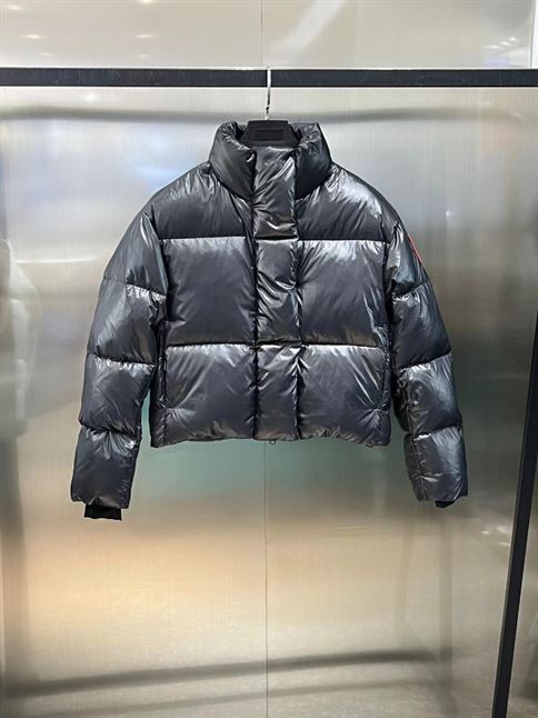 CANADA GOOSE CYPRESS CROPPED PUFFER   CN27 - DEEPREPS