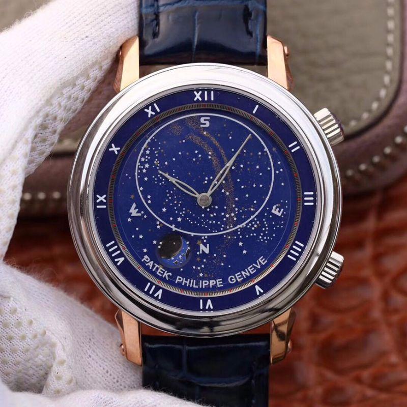 Replica Patek Philippe Grand Complications 5102PR-001 1:1 Best Edition - DEEPREPS