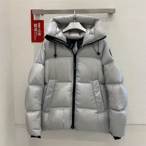 CANADA GOOSE CROFTON PUFFER BLACK LABEL   CN25 - DEEPREPS