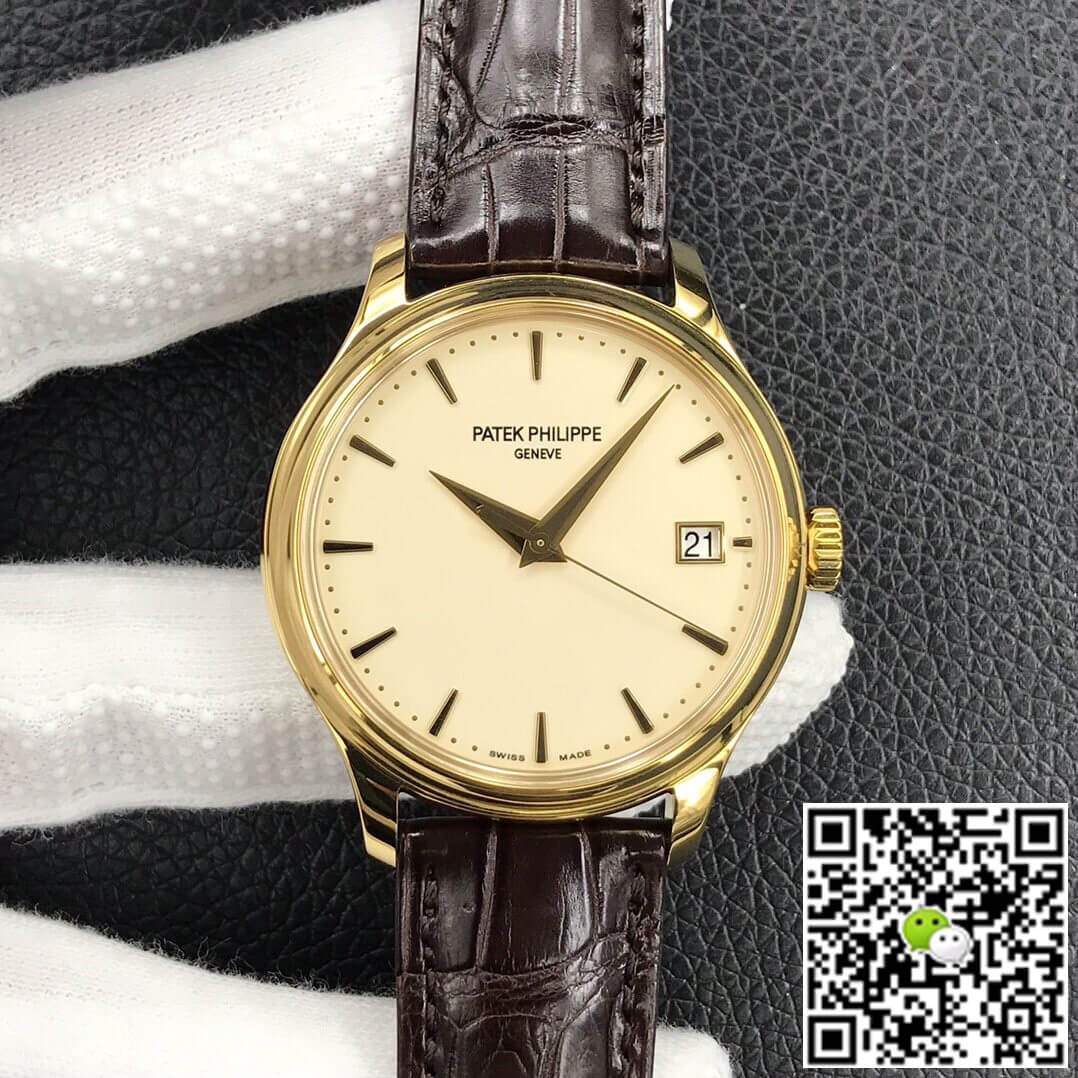 Replica Patek Philippe Calatrava 5227J-001 1:1 Best Edition Yellow Gold - DEEPREPS