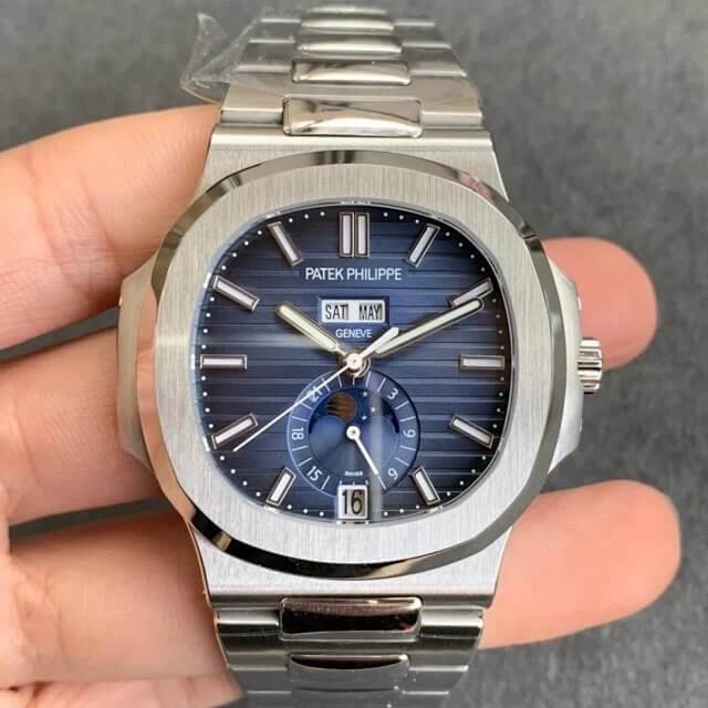 Replica Patek Philippe Nautilus 5726/1A-014 1:1 Best Edition Blue Dial - DEEPREPS