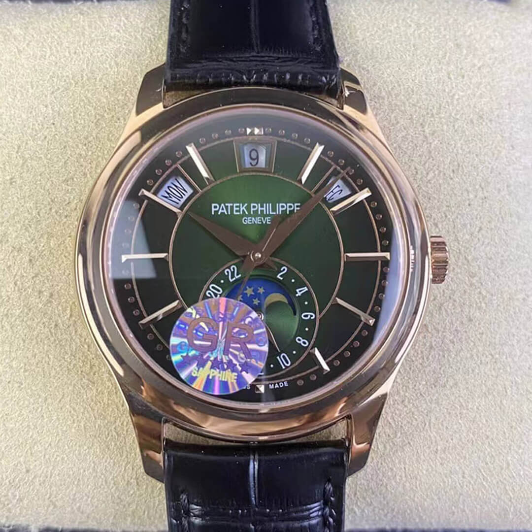Replica Patek Philippe Complications 5205R-011 1:1 Best Edition V2 Green Dial - DEEPREPS