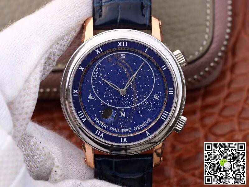 Replica Patek Philippe Grand Complications 5102PR-001 1:1 Best Edition - DEEPREPS