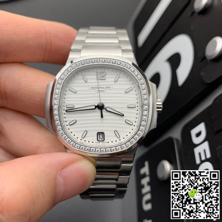 Replica Patek Philippe Nautilus 7118/1200A-010 1:1 Best Edition White Dial - DEEPREPS
