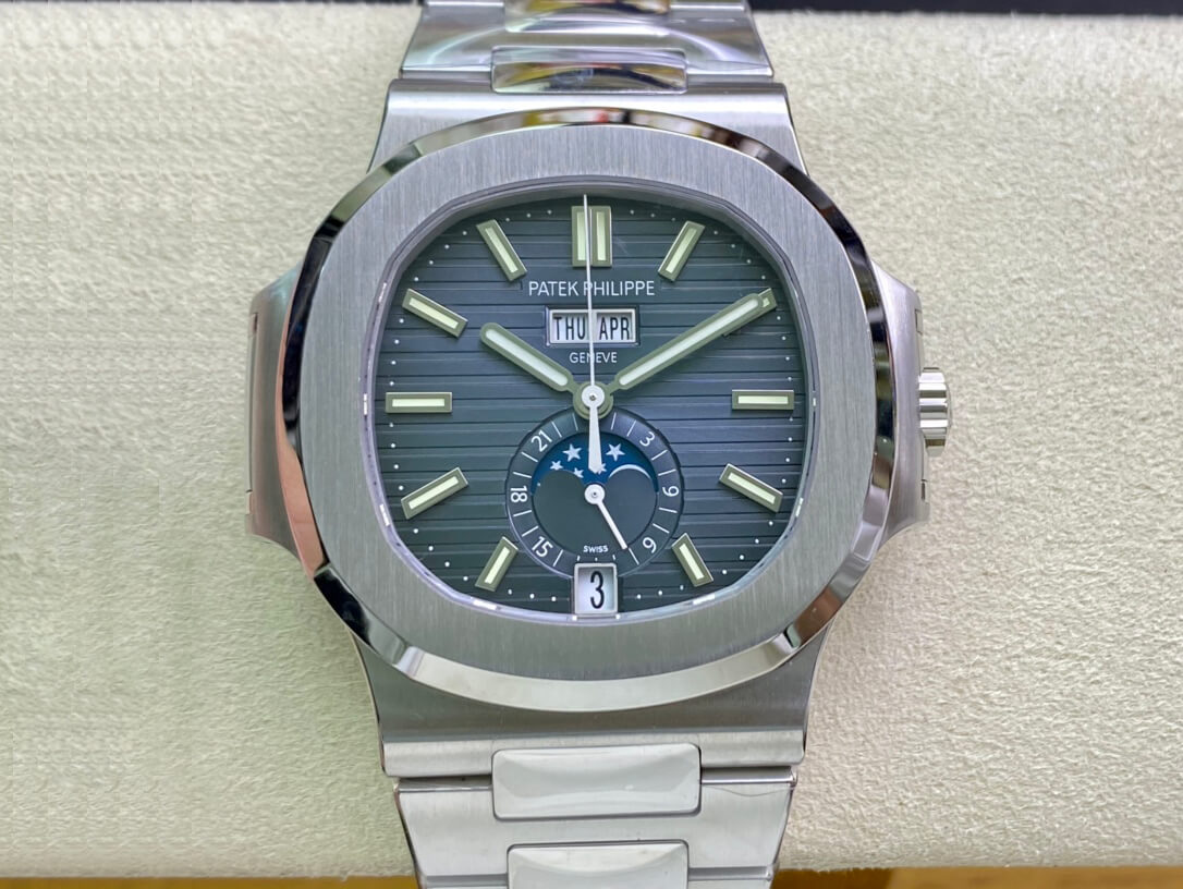 Replica Patek Philippe Nautilus 5726/1A-014 1:1 Best Edition Blue Dial - DEEPREPS