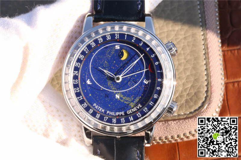 Replica Patek Philippe Grand Complications 6102P-001 1:1 Best Edition - DEEPREPS