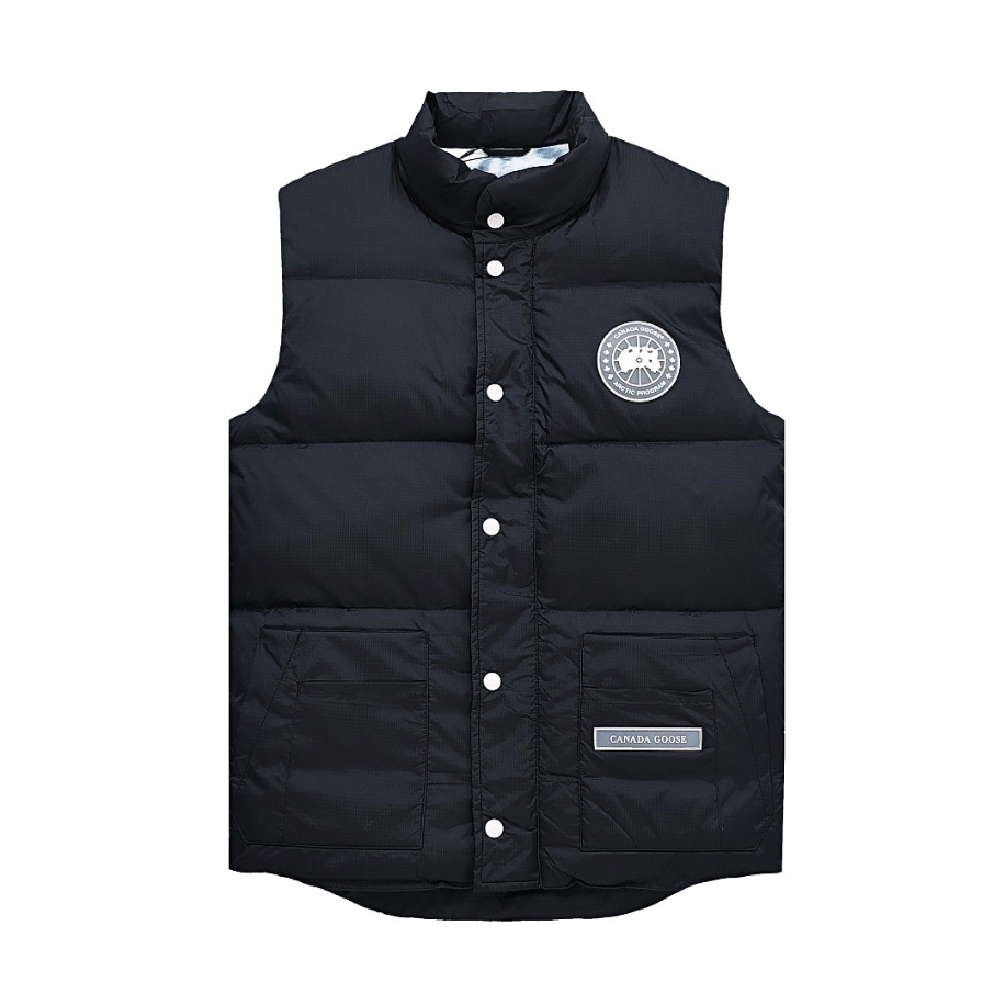 CANADA GOOSE VEST NATURE BLACK   CN32 - DEEPREPS