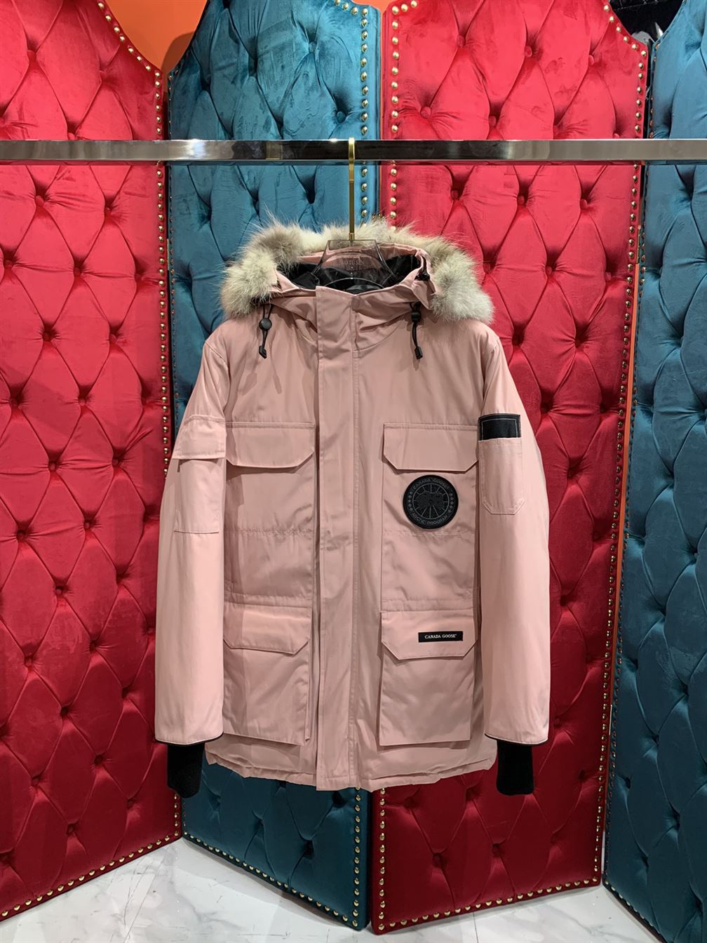 CANADA GOOSE EXPEDITION PARKA FUSION FIT HERITAGE   CN04 - DEEPREPS