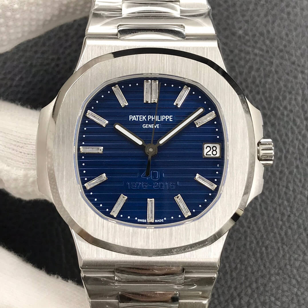 Replica Patek Philippe Nautilus 5711/1P 1:1 Best Edition Blue Dial - DEEPREPS