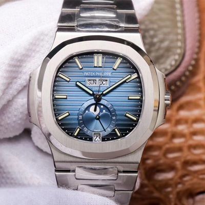 Replica Patek Philippe Nautilus 5726/1A-014 1:1 Best Edition Blue Dial - DEEPREPS