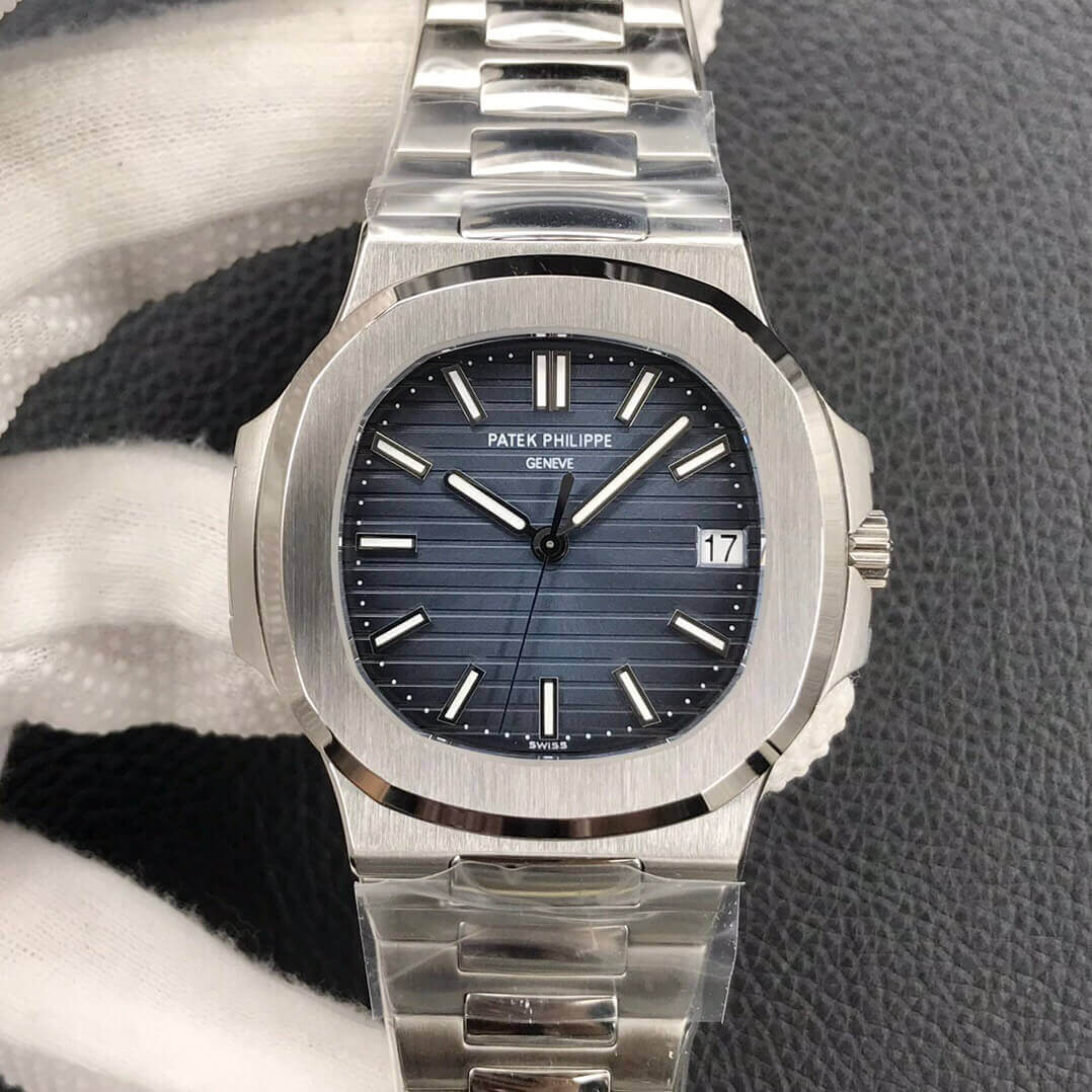 Replica Patek Philippe Nautilus 5711/1A 010 1:1 Best Edition Blue Dial - DEEPREPS