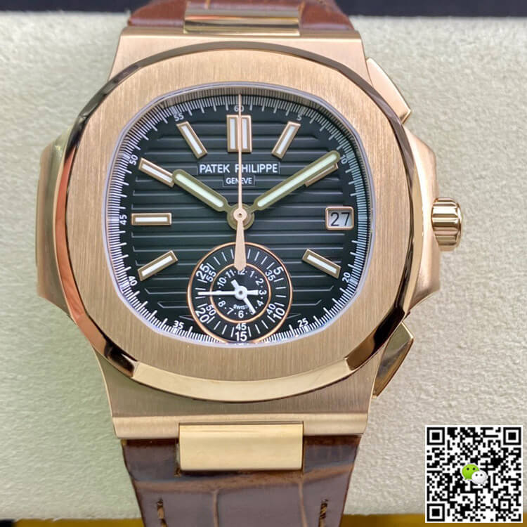 Replica Patek Philippe Nautilus 5980 1:1 Best Edition V2 Black Dial - DEEPREPS
