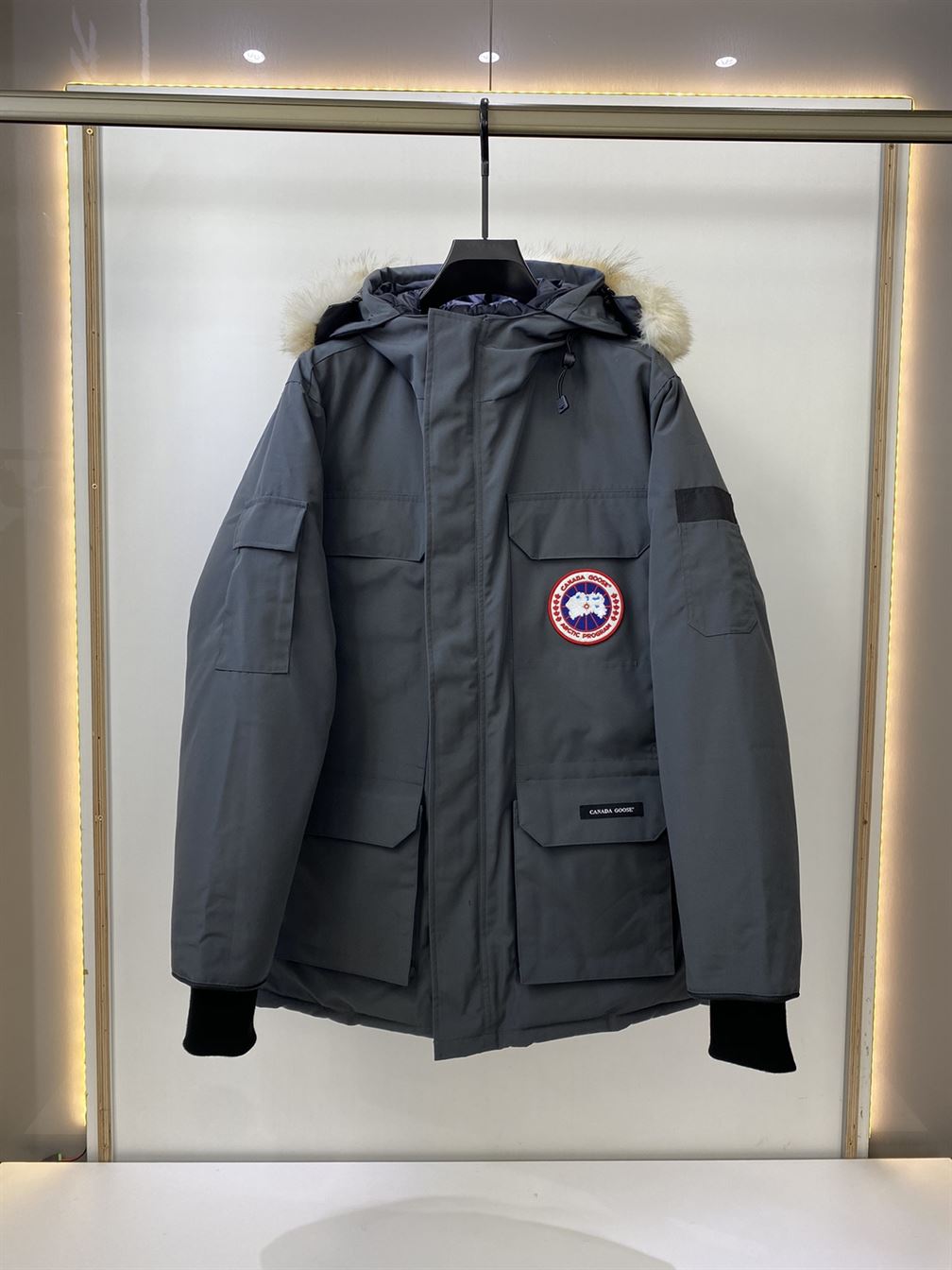 CANADA GOOSE EXPEDITION PARKA FUSION FIT HERITAGE   CN09 - DEEPREPS