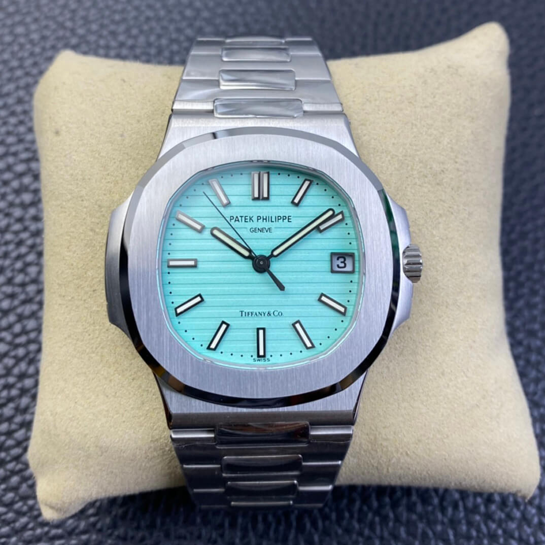 Replica Patek Philippe Nautilus 5711/1A-018 1:1 Best Edition Tiffany Blue Dial - DEEPREPS