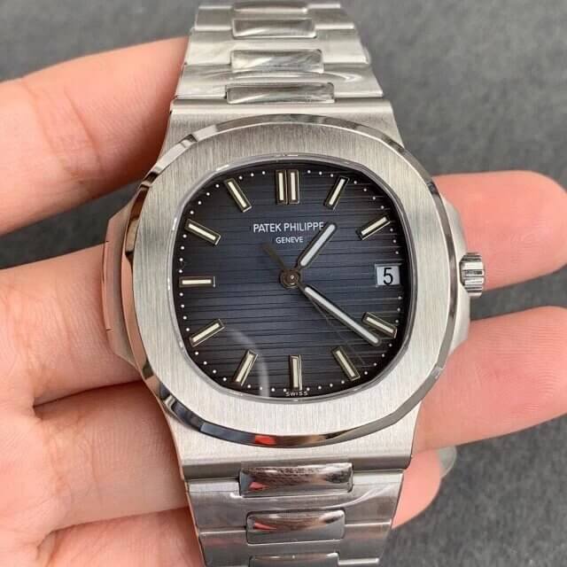 Replica Patek Philippe Nautilus 5711/1A-010 1:1 Best Edition V4 Blue Dial - DEEPREPS