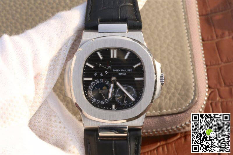Replica Patek Philippe Nautilus Moonphase 5712G-001 1:1 Best Edition Automatic Movement - DEEPREPS
