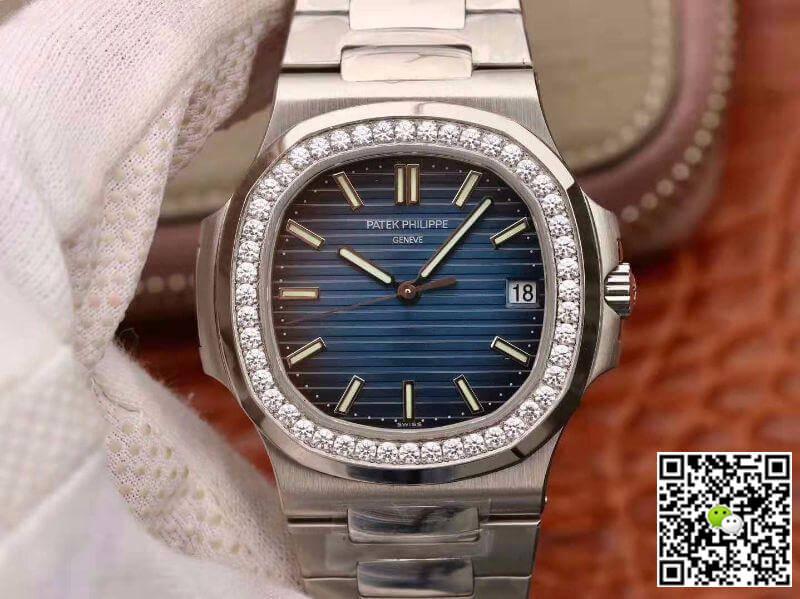 Patek Philippe Replica Nautilus 5711 1:1 Best Edition Blue Dial - DEEPREPS