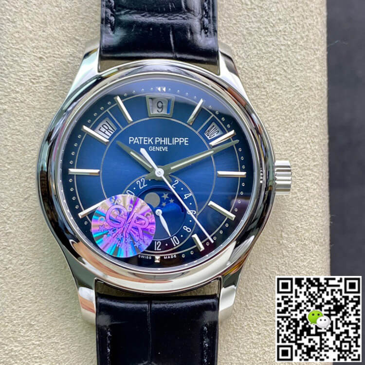 Replica Patek Philippe Complications 5205G-013 1:1 Best Edition Blue Dial - DEEPREPS