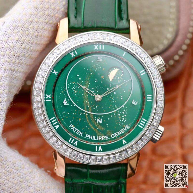 Replica Patek Philippe Grand Complications 5102PR 1:1 Best Edition Green Color - DEEPREPS