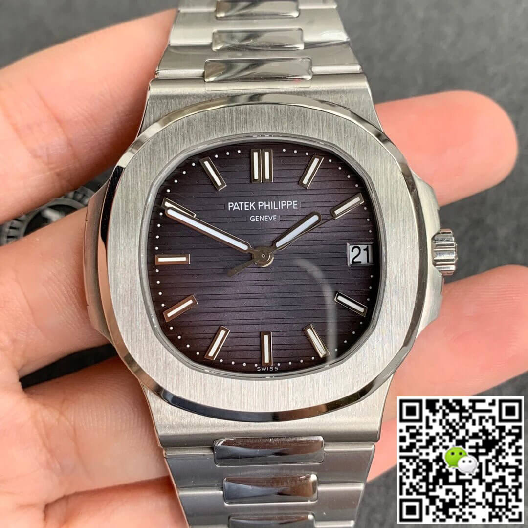 Replica Patek Philippe Nautilus 5711 1:1 Best Edition V4 Gray Dial - DEEPREPS