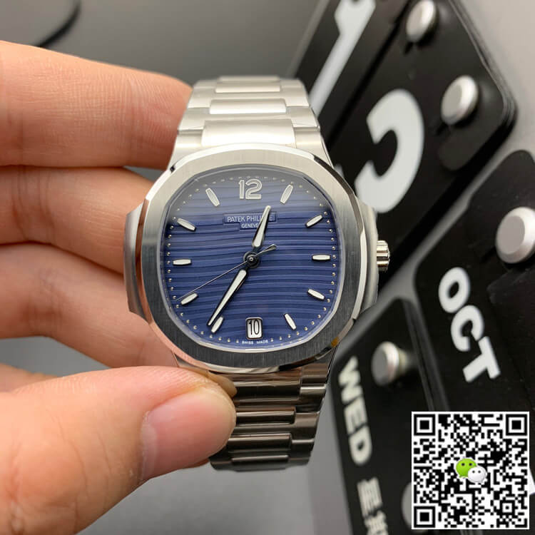Replica Patek Philippe Nautilus 7118/1A-001 1:1 Best Edition Blue Dial - DEEPREPS
