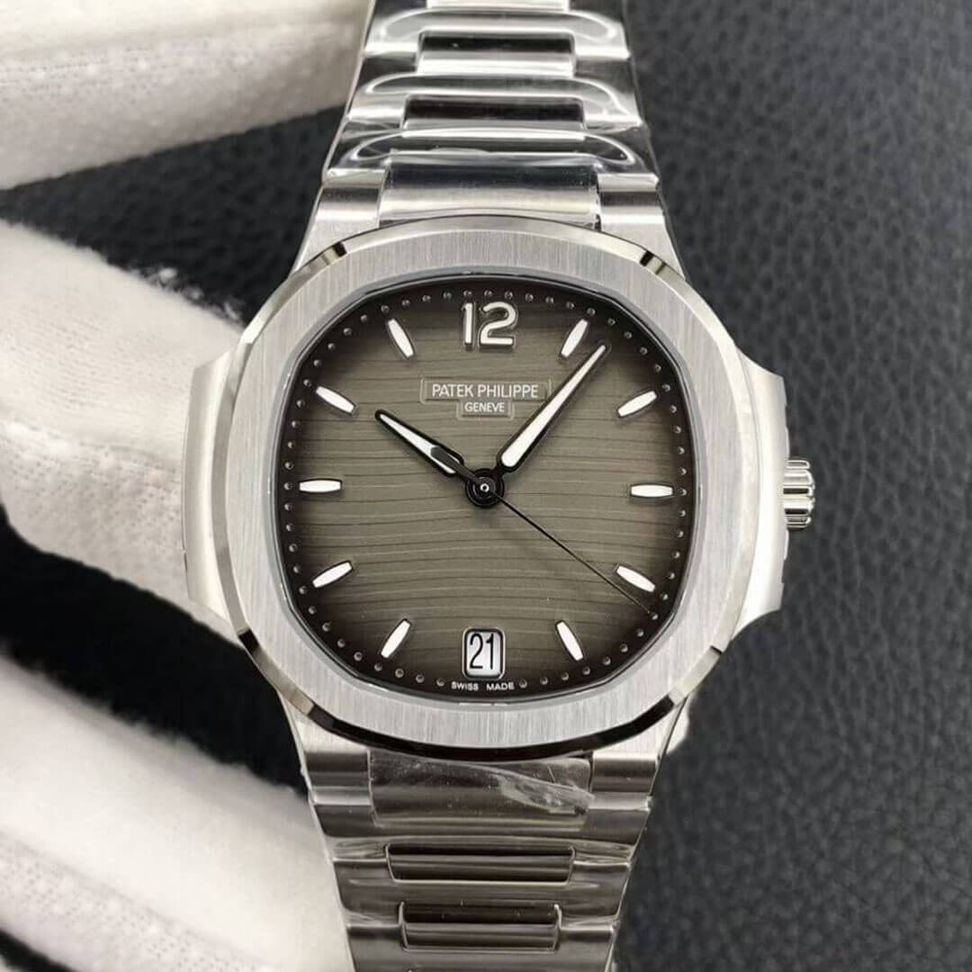 Replica Patek Philippe Nautilus Ladies 7118/1A-011 1:1 Best Edition Stainless Steel - DEEPREPS