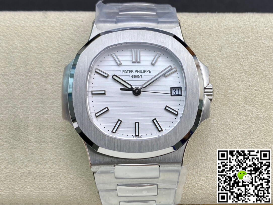 Replica Patek Philippe Nautilus 5711/1A-011 1:1 Best Edition White Dial - DEEPREPS