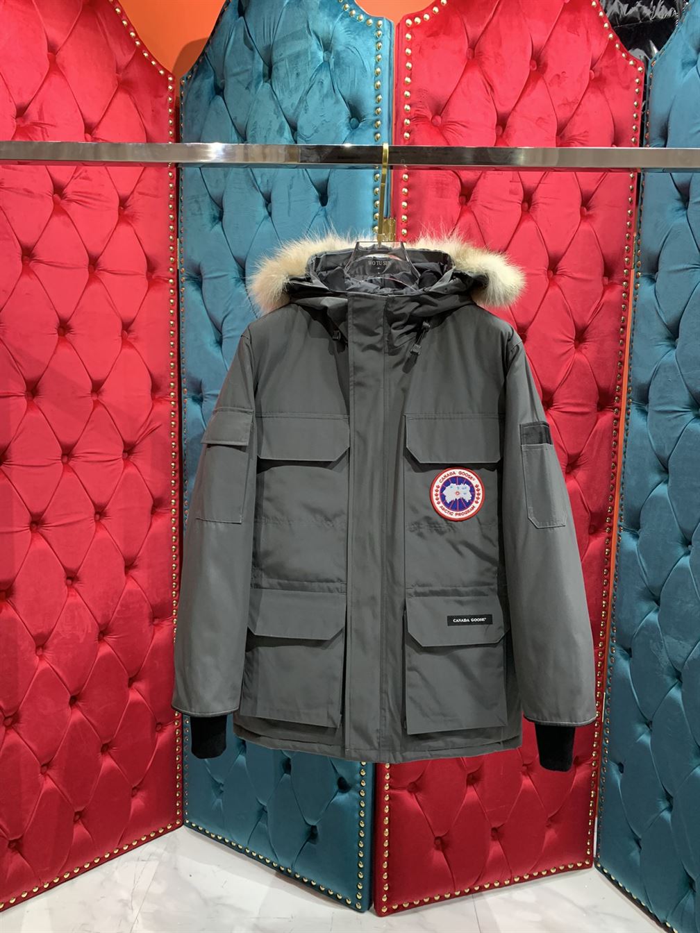 CANADA GOOSE EXPEDITION PARKA FUSION FIT HERITAGE   CN06 - DEEPREPS