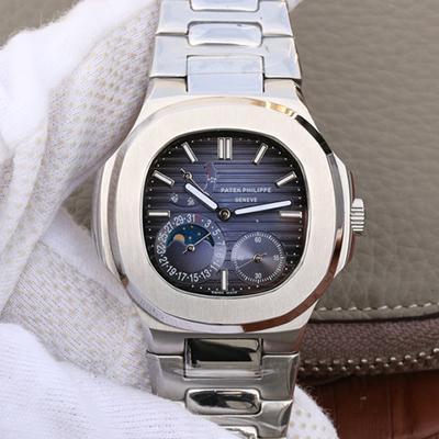 Patek Philippe Replica Nautilus Moonphase 5712/1A-001 1:1 Best Edition - DEEPREPS