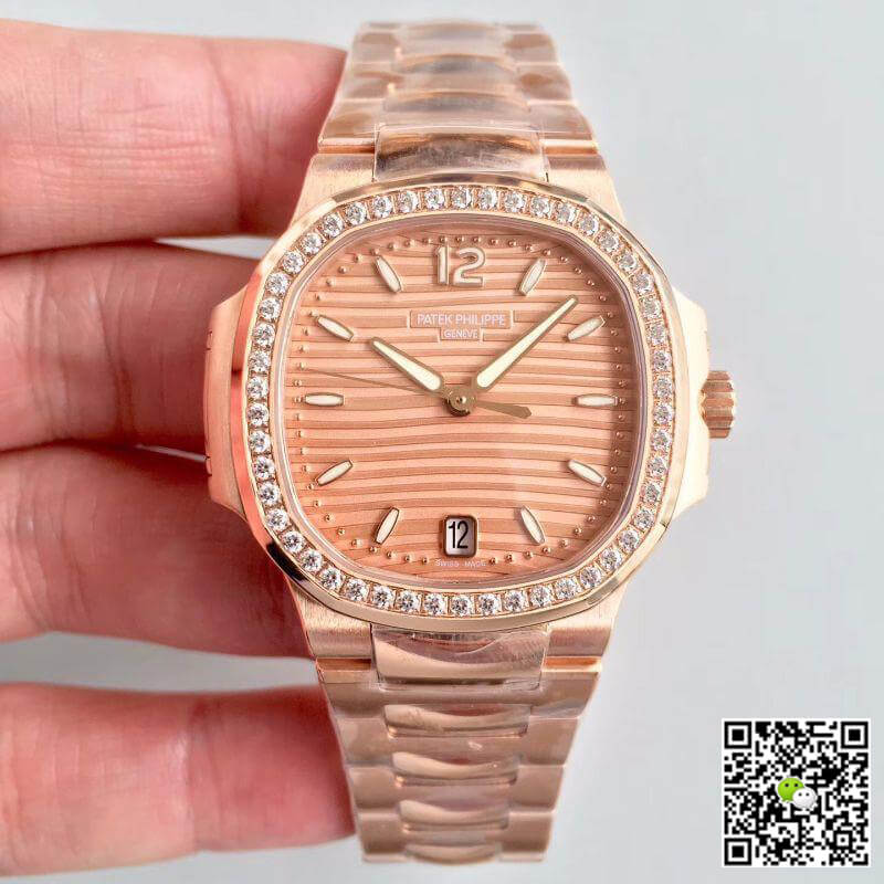 Replica Patek Philippe Ladies Nautilus 7118/1200R 1:1 Best Edition - DEEPREPS