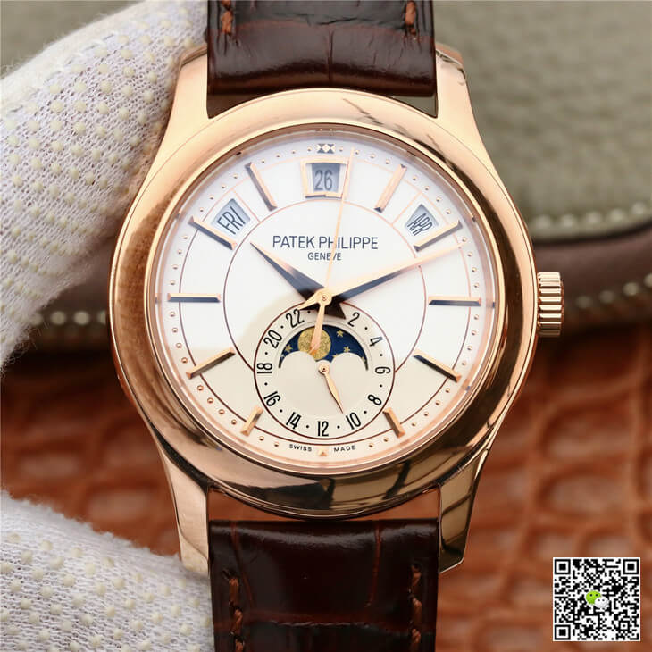 Replica Patek Philippe Grand Complications 5205R-001 1:1 Best Edition Milky White Dial - DEEPREPS
